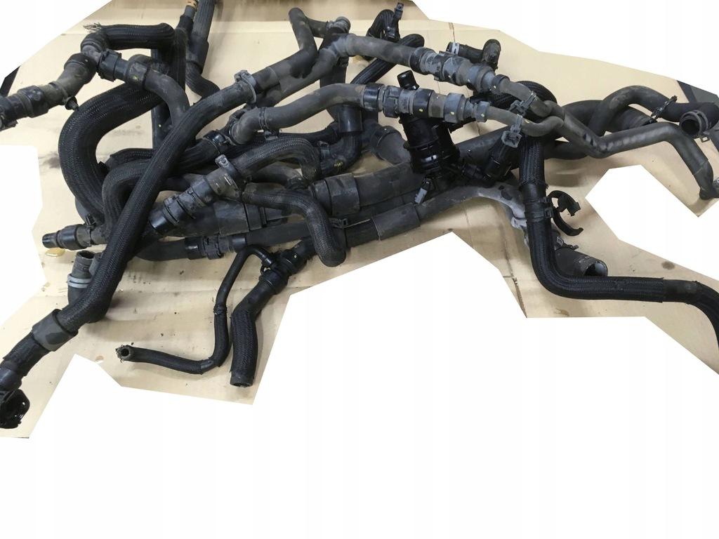 фото №1, Труба шланг wody комплект renault master iii 2021 2.3 dci