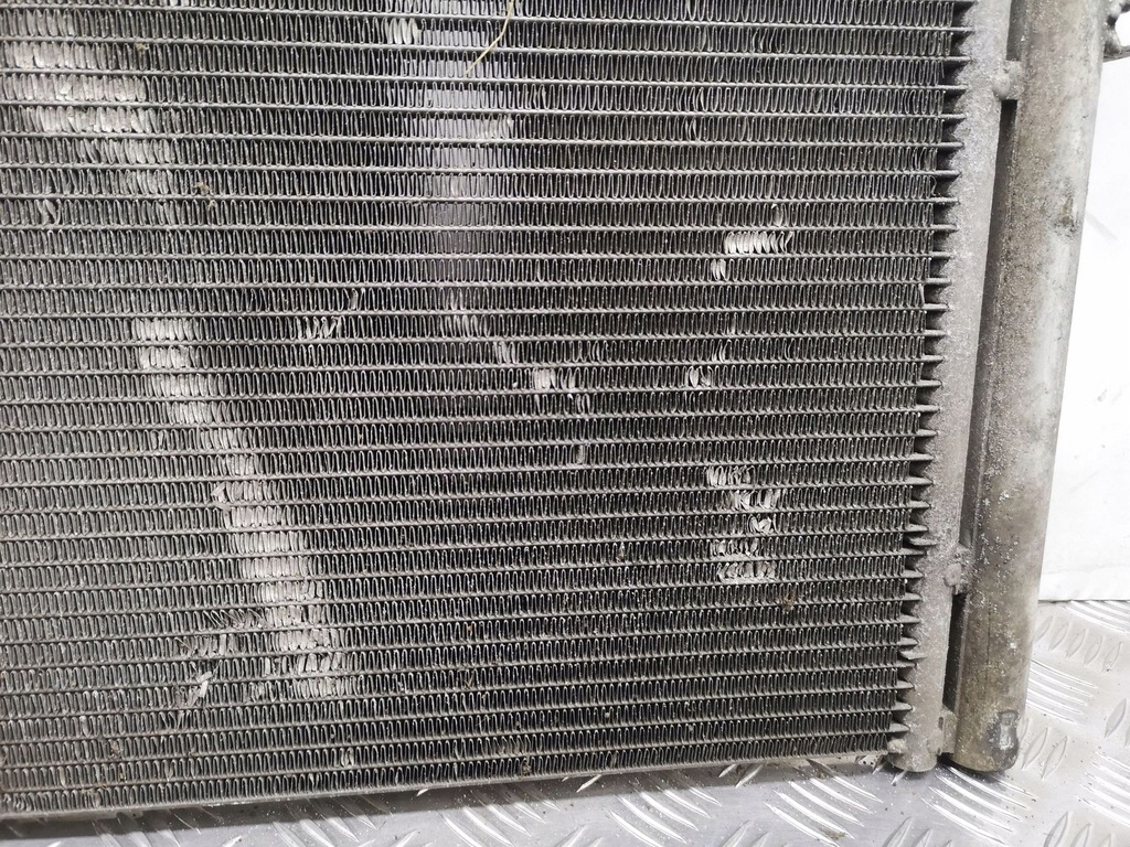 фото №12, Bmw 1 e82 e88 2008 конденсатор / радіатор кондиціонера