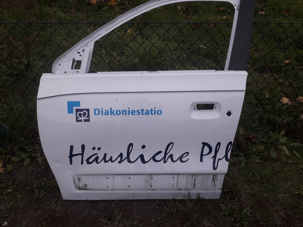 фото №1, Дверь передние левая renault twingo iii 14-