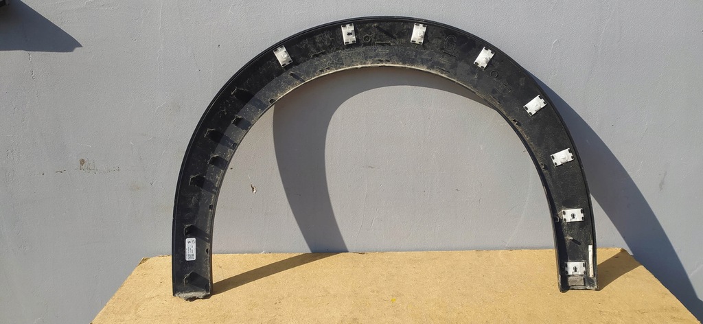 фото №7, Молдинг крила лівий задня peugeot 208 ii