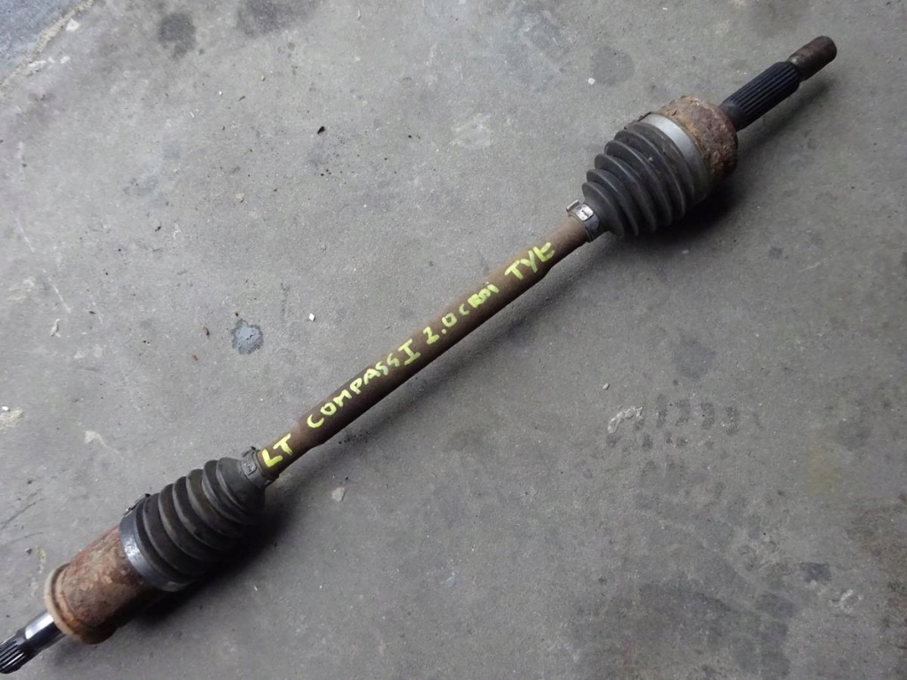 фото №1, Приводной вал задняя левая jeep compass i 2,0 crd 06-