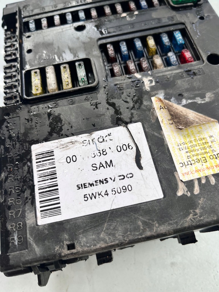 фото №7, Smart fortwo i --- модуль комфорту 5wk45090