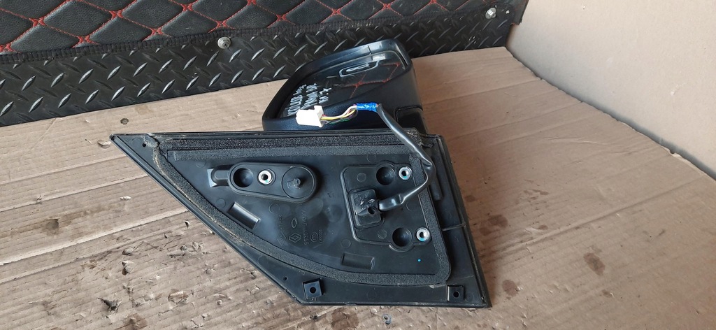 фото №10, Зеркало правое 7 pin eu renault koleos i