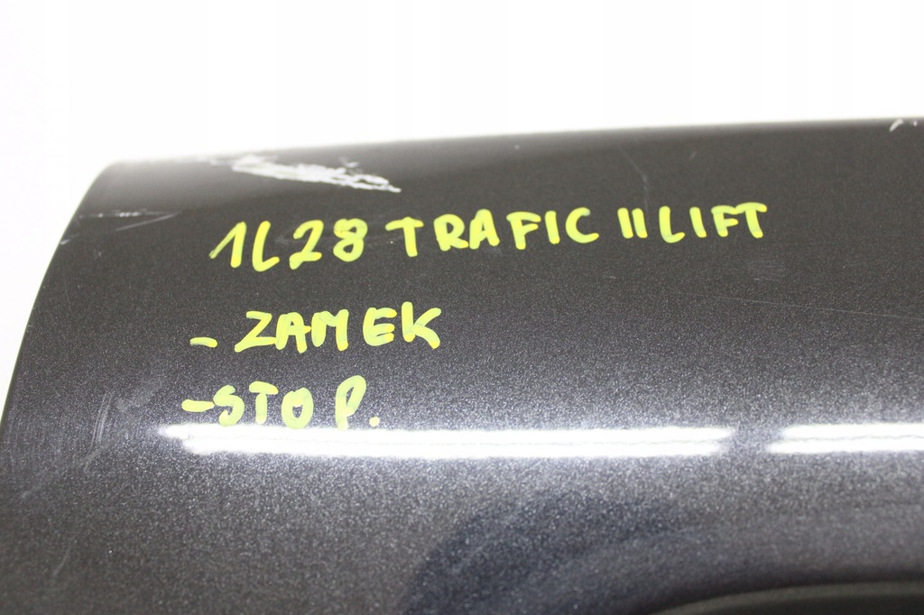 фото №6, Дверь левая задние левый задняя renault trafic ii opel vivaro 2001r- ted68