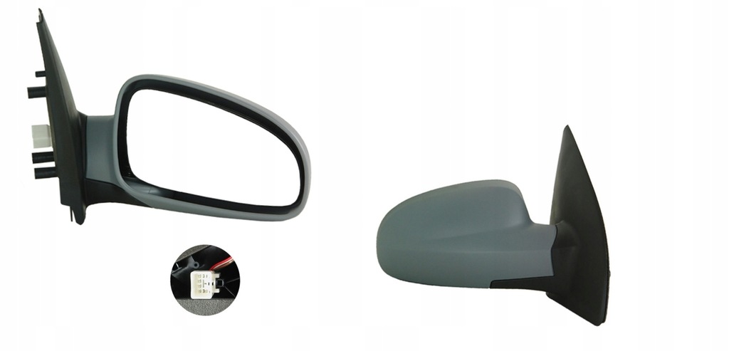 фото №1, Зеркало правое ele chevrolet aveo daewoo kalos 03-