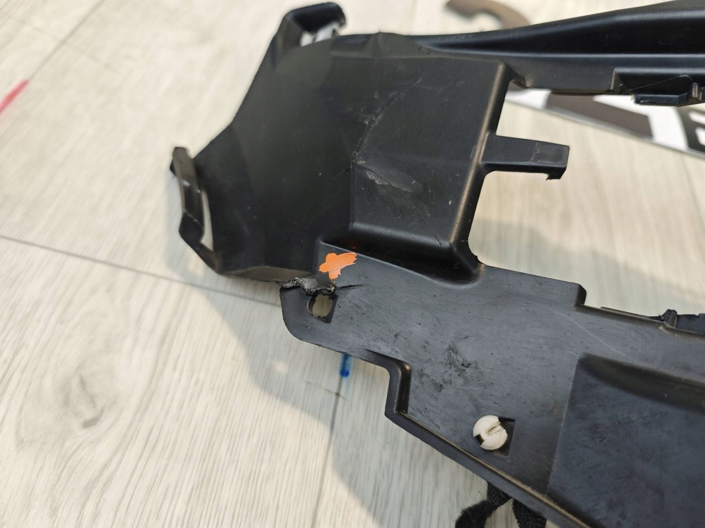 фото №7, Bmw x3 g01 направляющая кронштейн бампера правый перед 51118064596