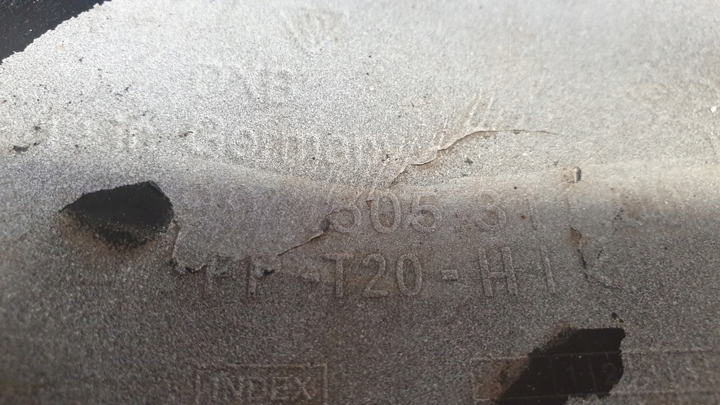 фото №14, Porsche 911 997 бампер перед передній