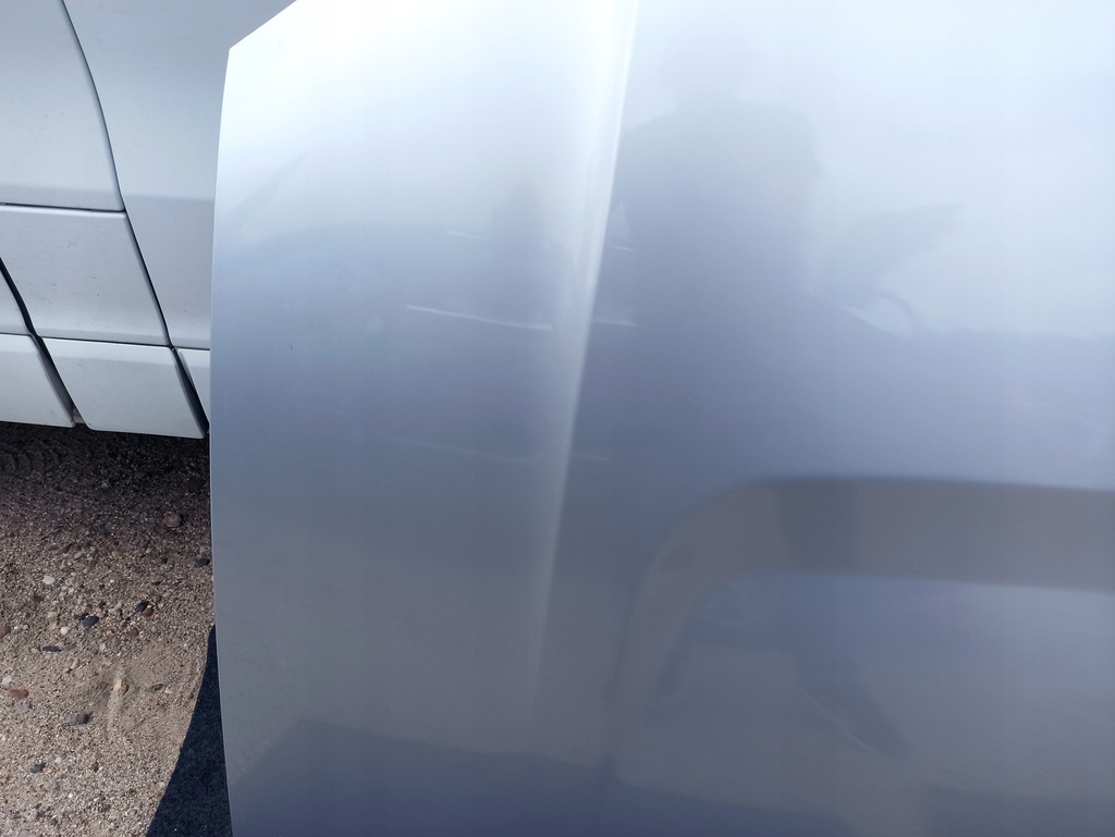 фото №9, Капот крышка двигателя subaru impreza ii lift gd kombi 03-06 цвет 01g