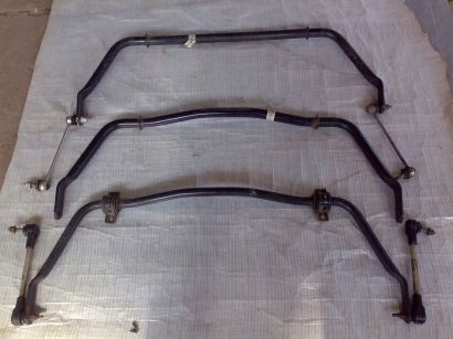 фото №1, Mustang стабилизатор перед тяга подушка