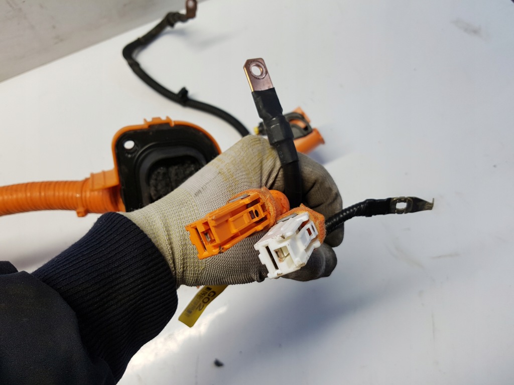 фото №7, Kia niro lift пабтрубок  шланг напряжения 91671-g5020