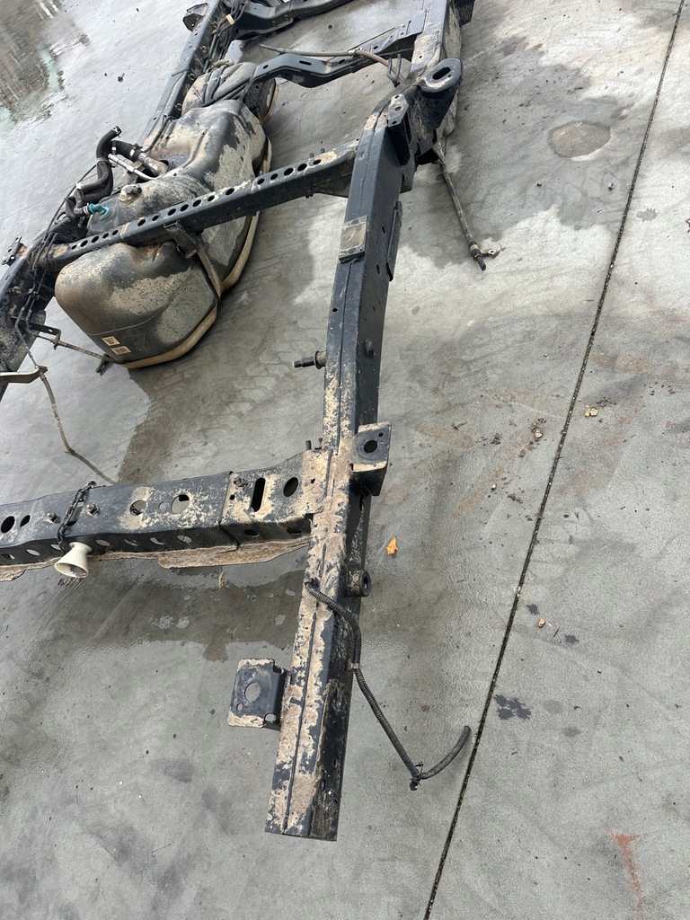 фото №6, Isuzu d-max dmax ii рама лонжерон подвійний cab