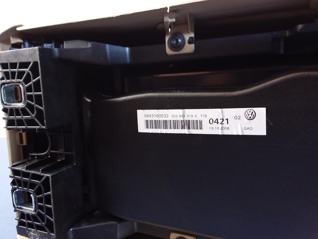 фото №11, Passat b6 тунель середній підлокітник 3c1863241bp