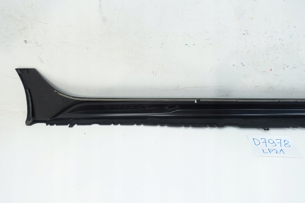 фото №5, Молдинг поріг ліва audi a4 b9 lift kombi allroad