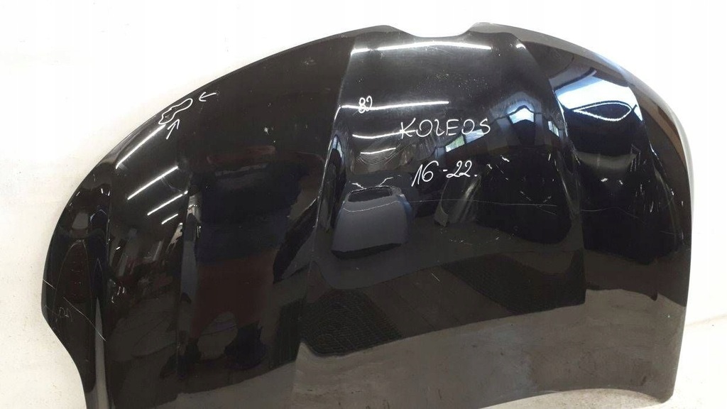 фото №4, Renault koleos 2016-2022 капот перед 651226795r