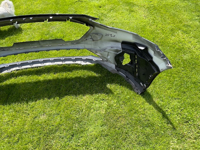 Ford focus mk4 st-line st бампер перед передний Недорого