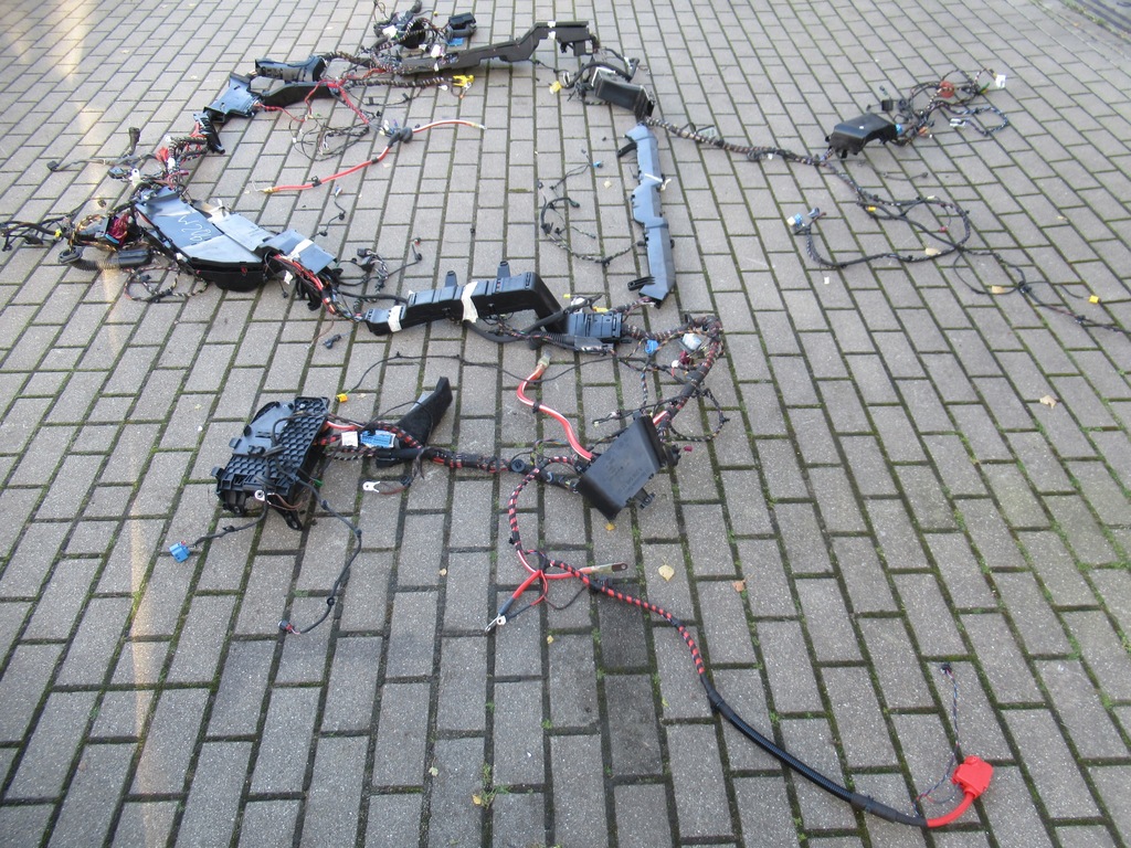 фото №1, Mercedes w206 c180 електропроводка джгут салону sedan