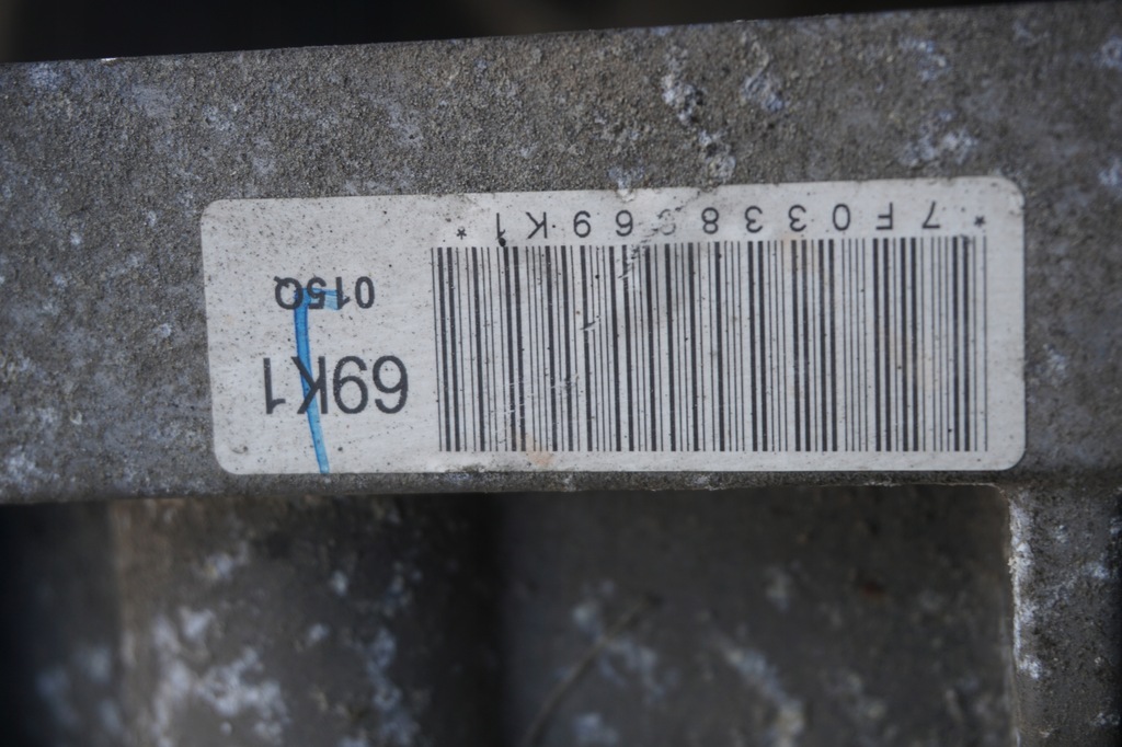 фото №10, Suzuki sx4 sx-4 06-14r коробка передач передач механическая 69k1 1.6d 10jb 9hx