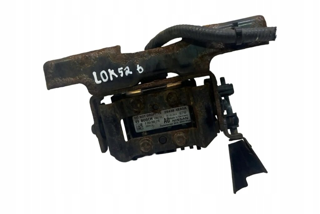 фото №11, Радар nissan qashqai ii j11, j11_ 284384ea5a 1.6l дизель 2015