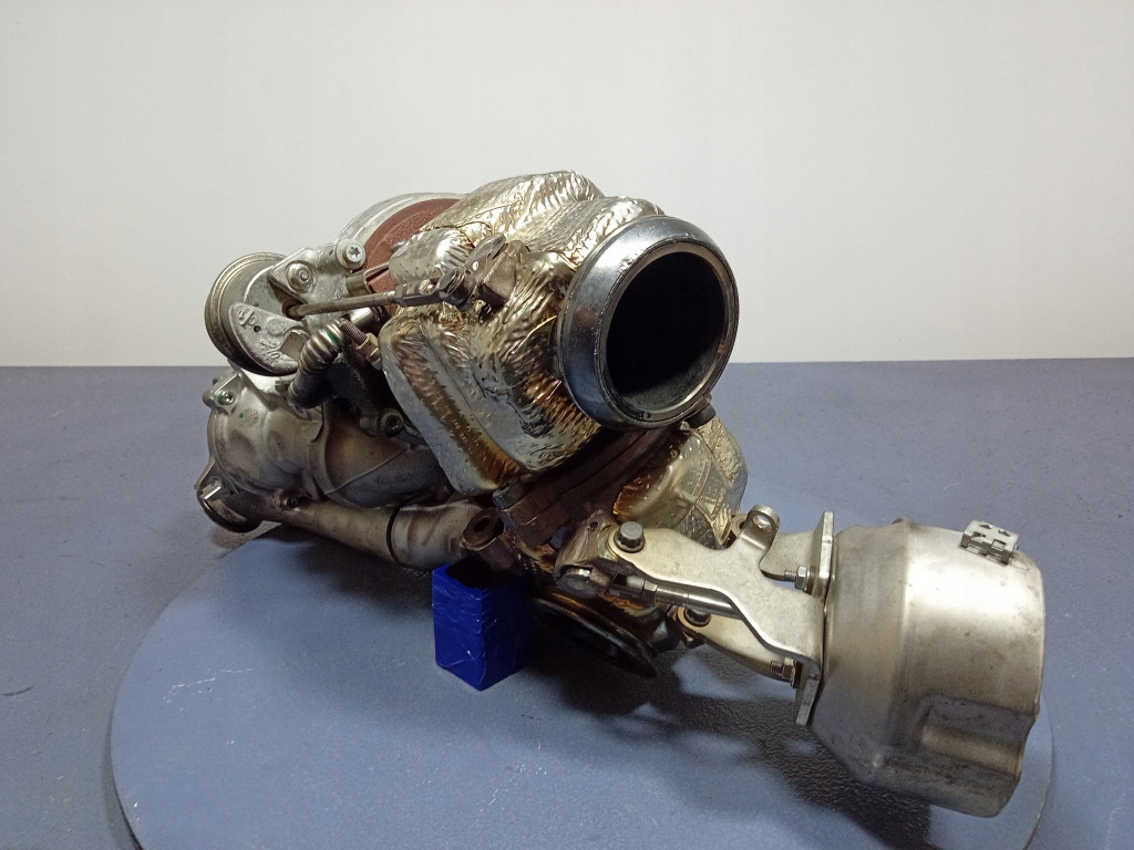 фото №5, Mercedes gls x167 400d 2.9 330 km турбонагнетатель a6560902900