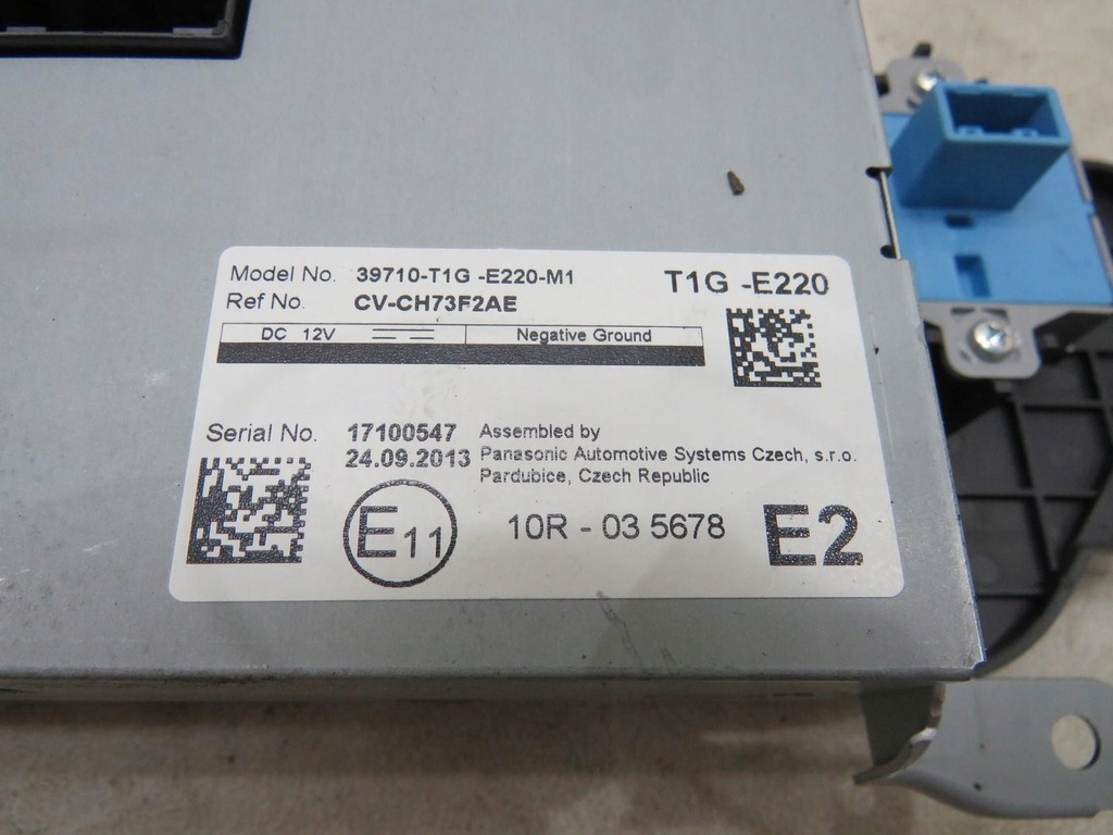 фото №5, Экран дисплей crv iv 2.0 b