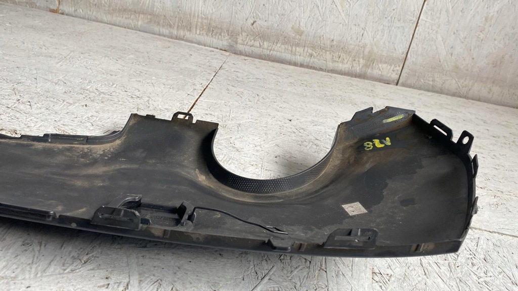 фото №10, Bmw 4 g22 g23 m набор спойлер диффузор накладка бампера задняя