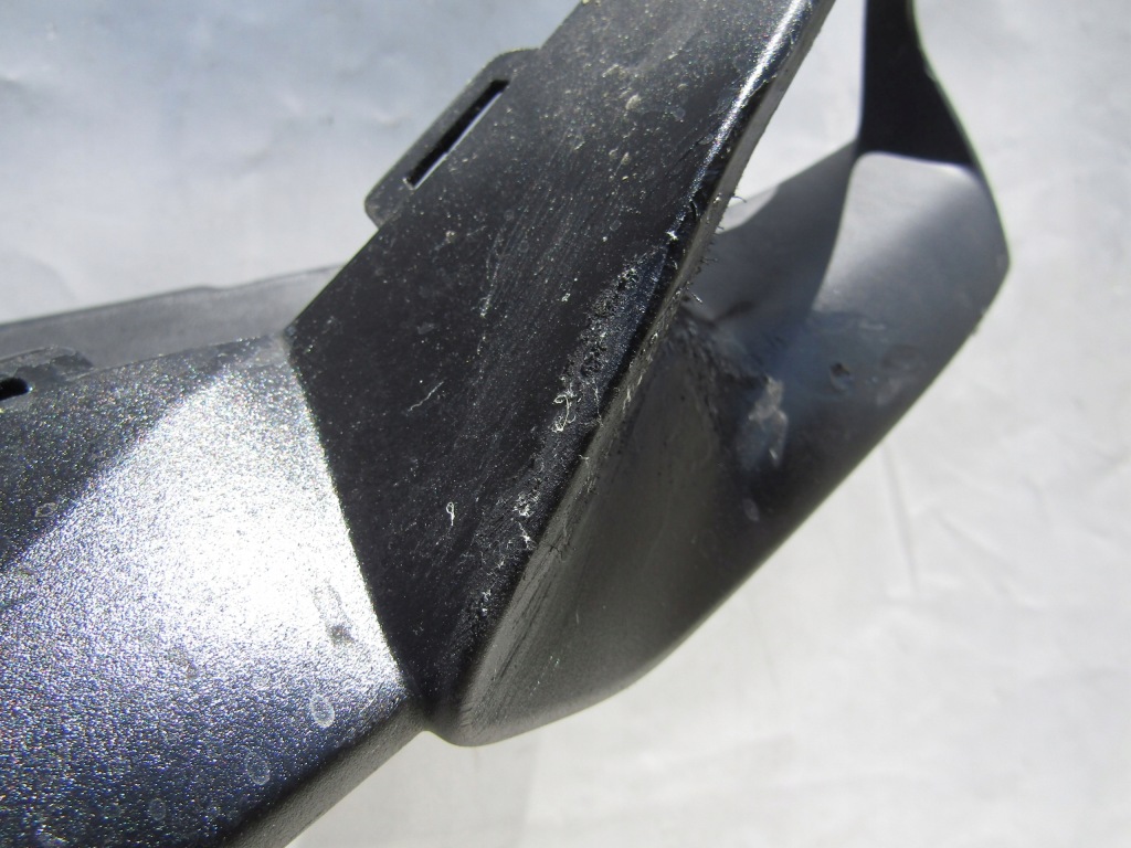 фото №8, Спойлер dół бампер перед bmw 2 gran coupe f44 19-