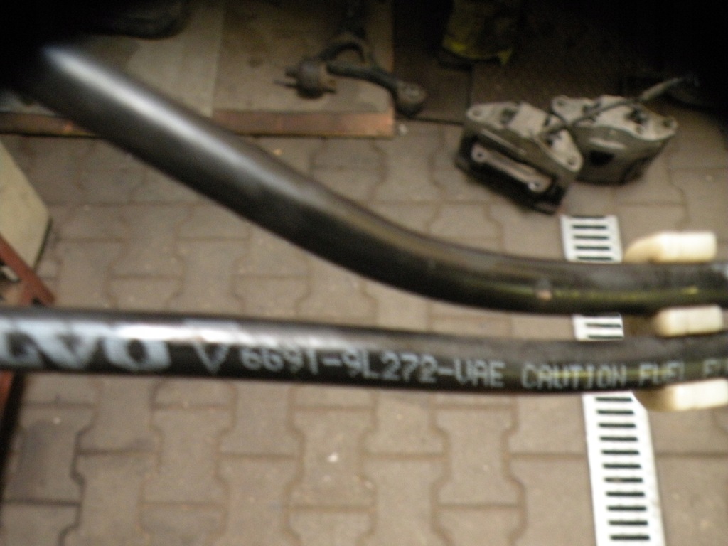 фото №6, Volvo v70 iii s80 ii xc60 d5 185km шланг топлива