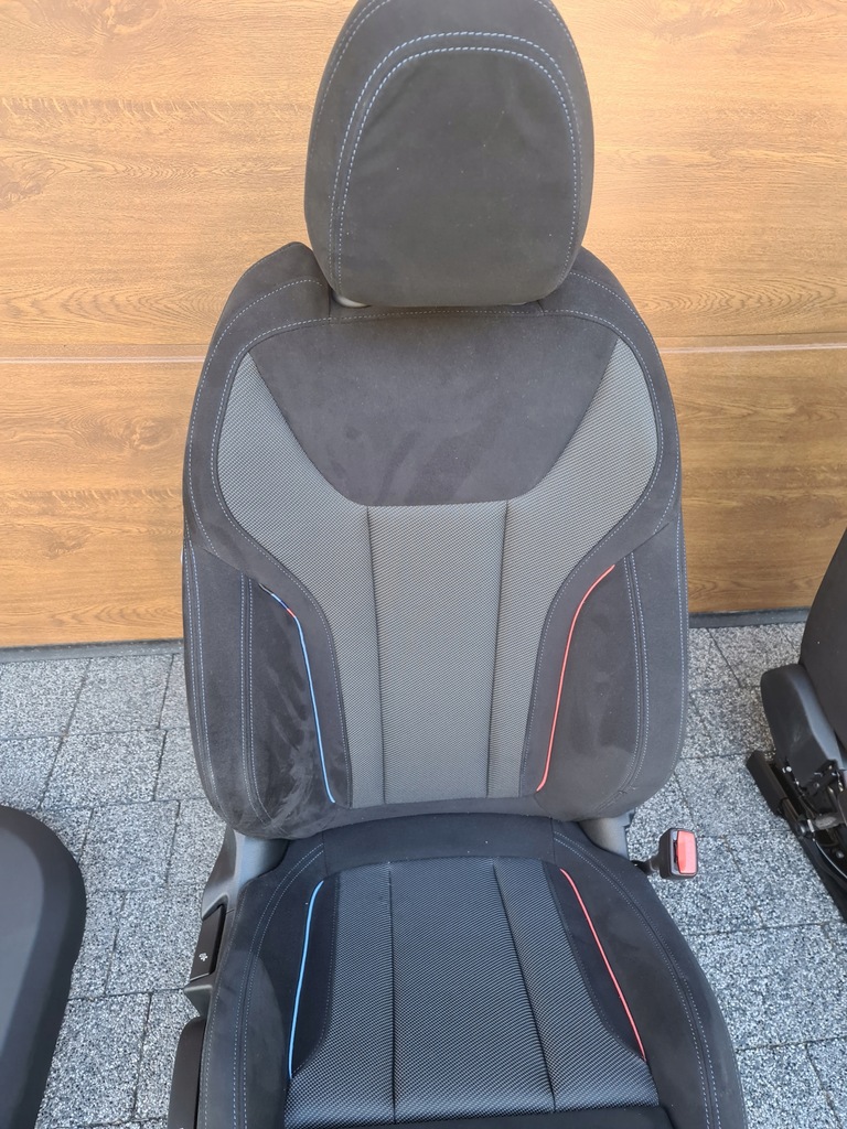 фото №3, Bmw g22 комплект сидений сиденья m performance