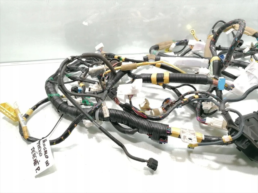 Lexus ls правая ze стороны проводка трубопровод внутренних prawidłowy 2008 460 Доставка