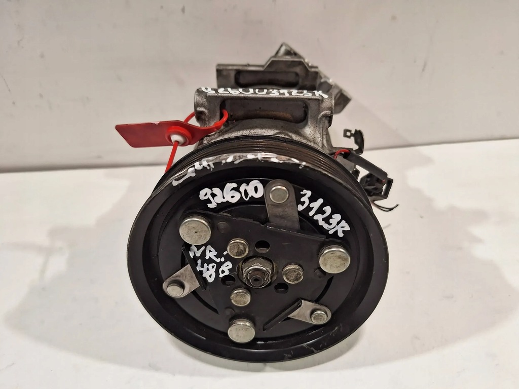 фото №5, Компрессор кондиционера 926003123r renault megane iv 1.5 dci 15-