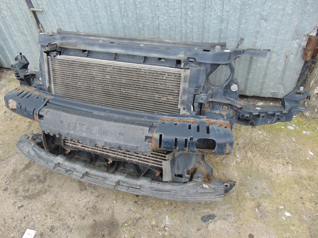 фото №6, Комплект радиатор pas усилитель mini r60 1.6 d