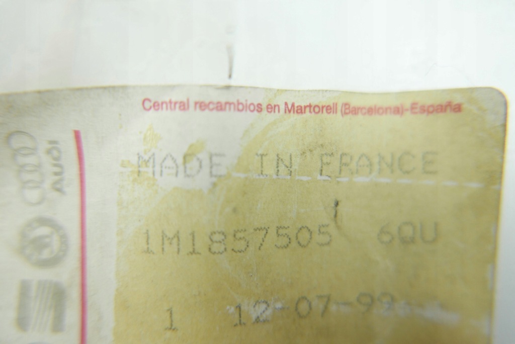 фото №9, Корпус радио seat leon toledo 1m1857505 1uq