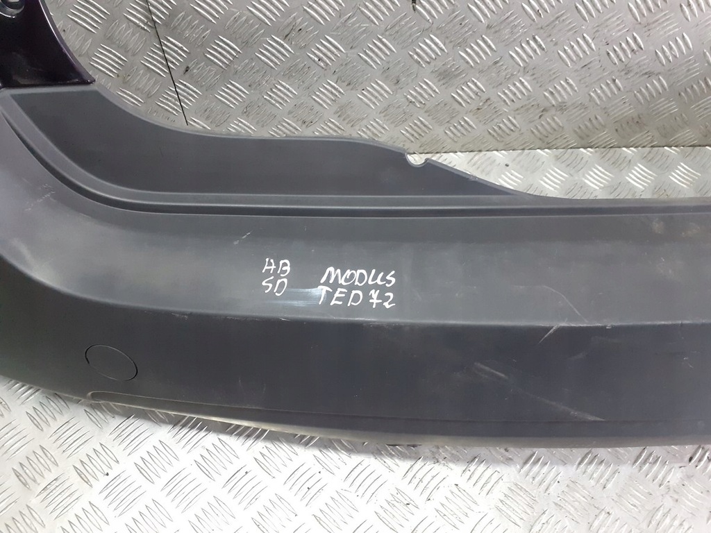 фото №7, Бампер задня renault modus ted72