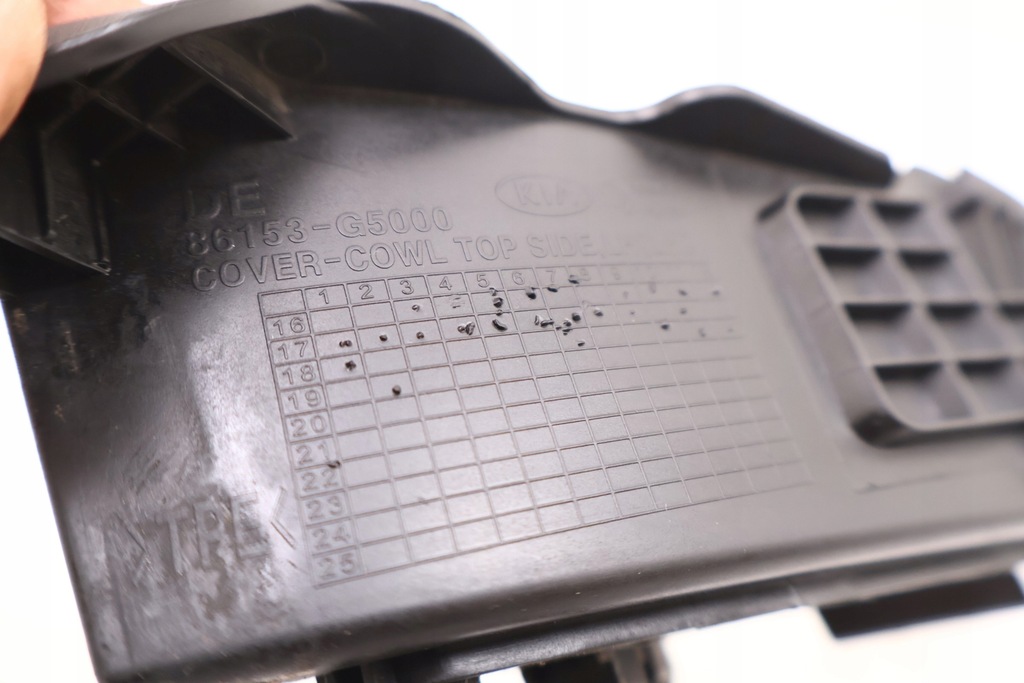 фото №6, Kia niro i кутик захист жабо ліва 86153-g5000