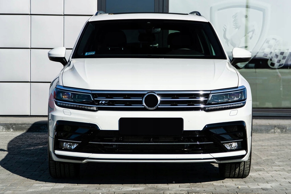 фото №1, Vw tiguan r-line 5na крылья капот радиатор перед kompletny lc9a ld5j