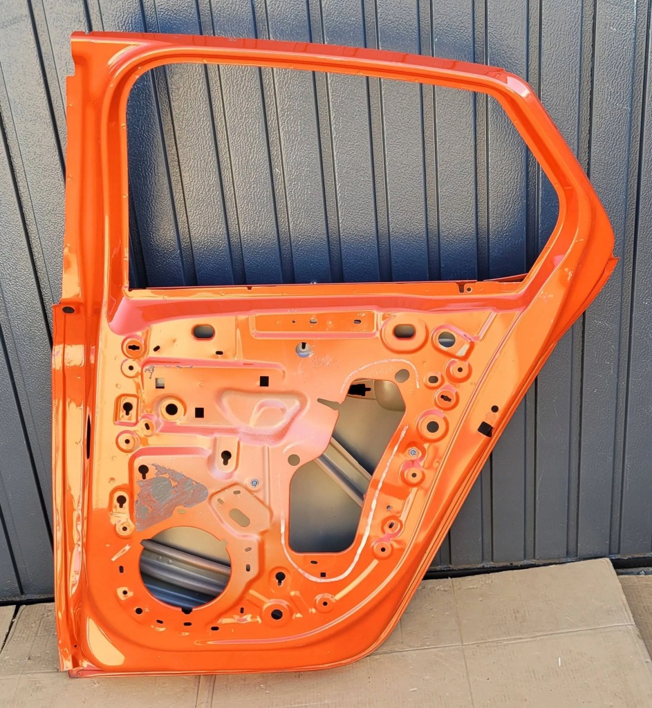 фото №7, Opel corsa f 19- дверь задняя задние правое fv