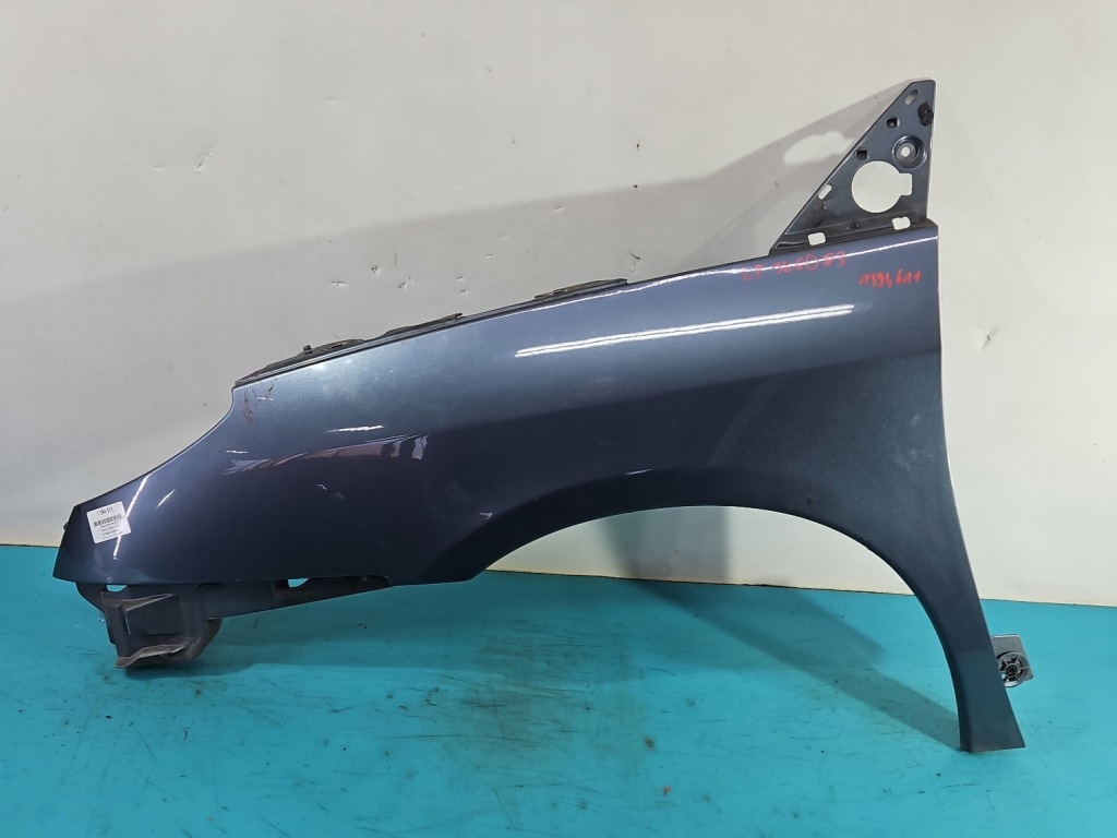 фото №1, Крила перед лівий citroen c8 сталевий