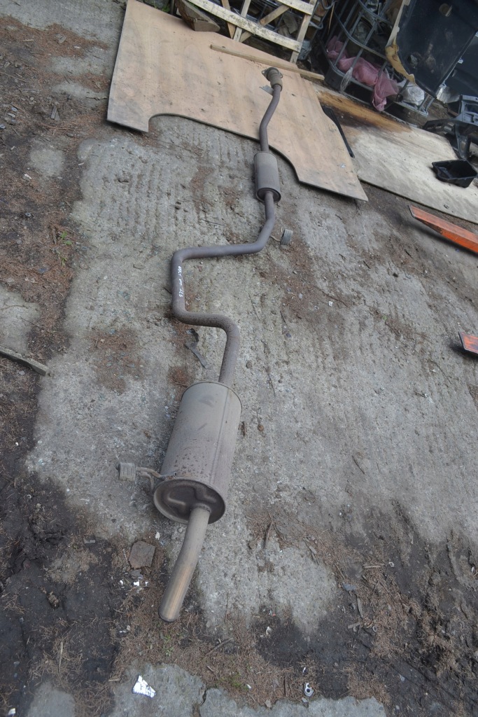 фото №1, Dacia lodgy 2017 1,2 benz гасник вихлоп