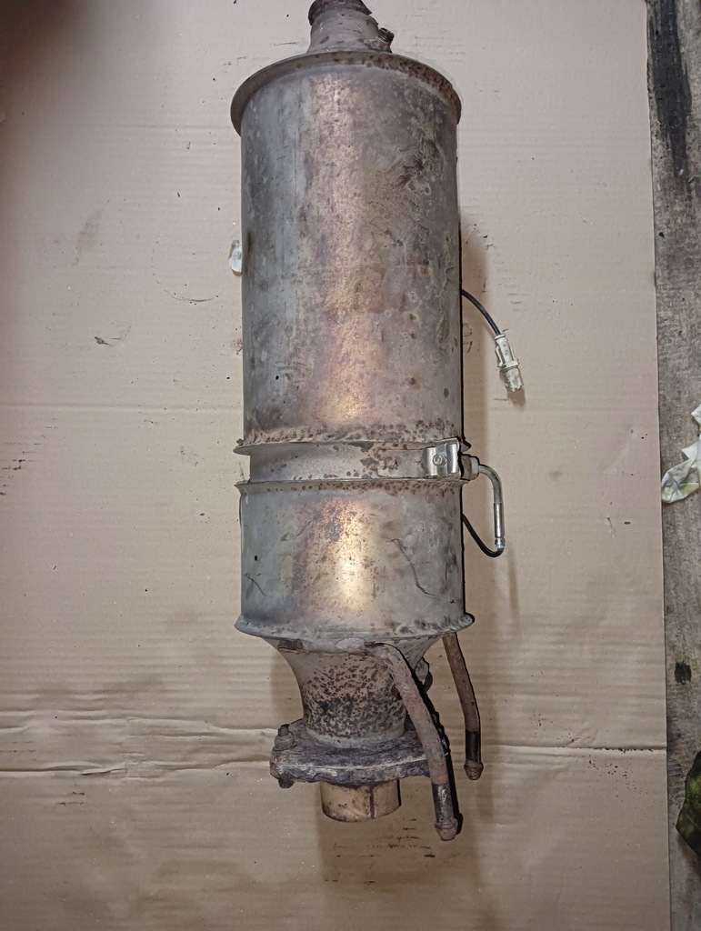 фото №1, Фильтр частиц твердых dpf ducato 3.0 | 1367601080