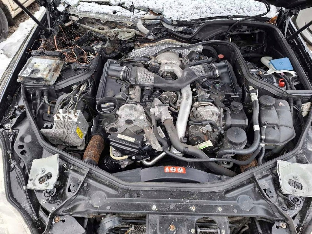 фото №7, Mercedes-benz cls-class wąż водяной 2005 3.2l a2115015382 625412