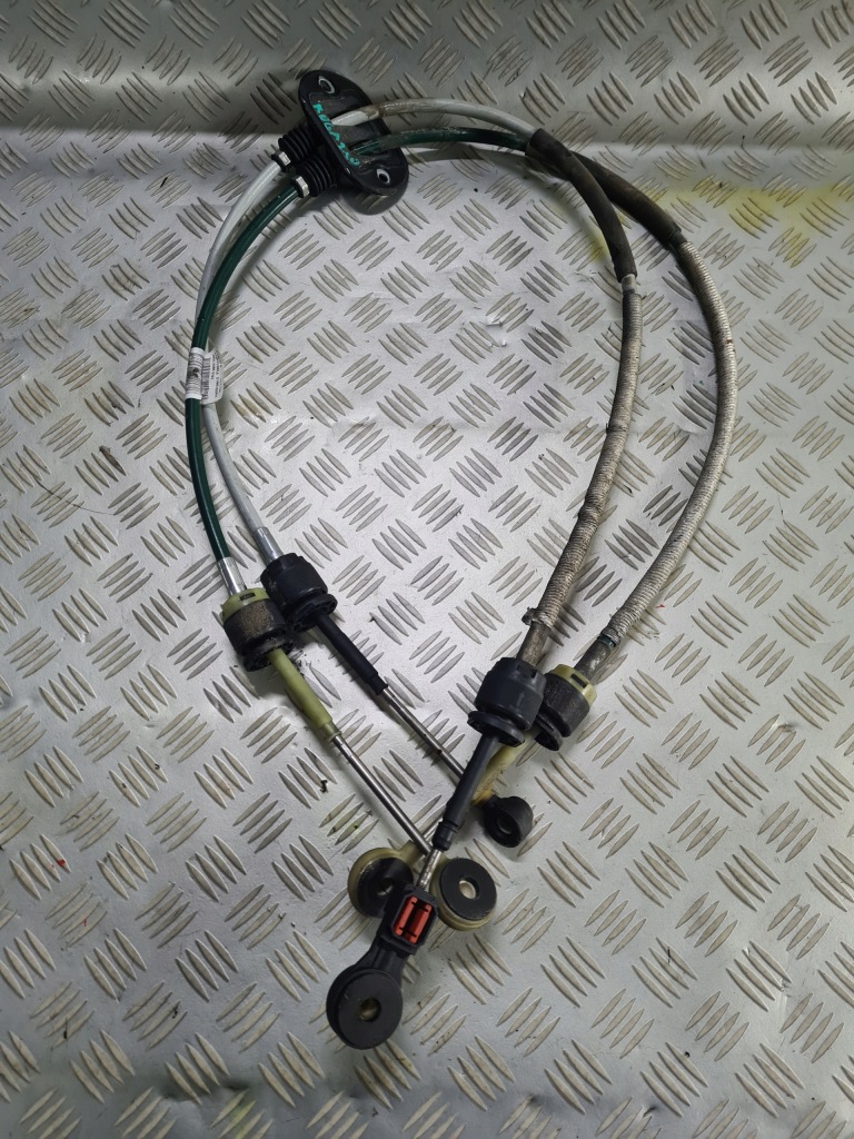 фото №1, Тросы переключения передач kuga mk1 2.0 tdci механическая коробка передач