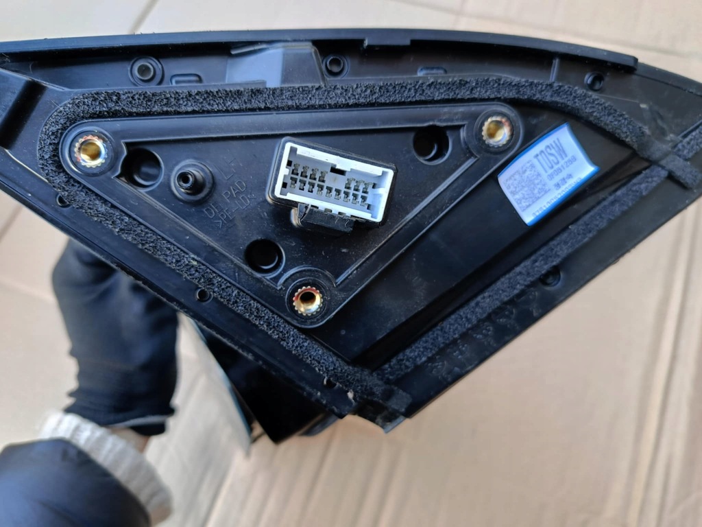 фото №10, Дзеркало зовнішнє ліва kia niro ii 16-20 14pin мертва зона