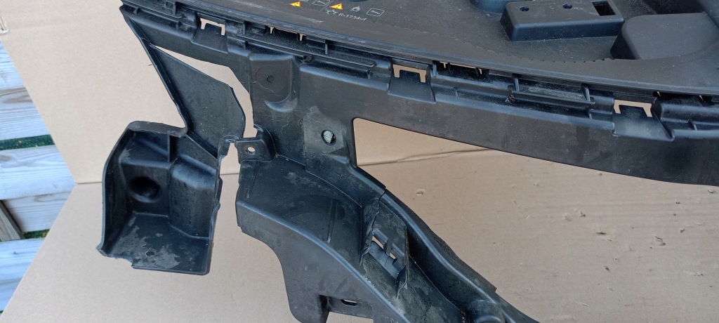 фото №9, Підсилювач каркас решітка радіатора решітка радіатора renault captur ii 2 19-24rok 620365678r org