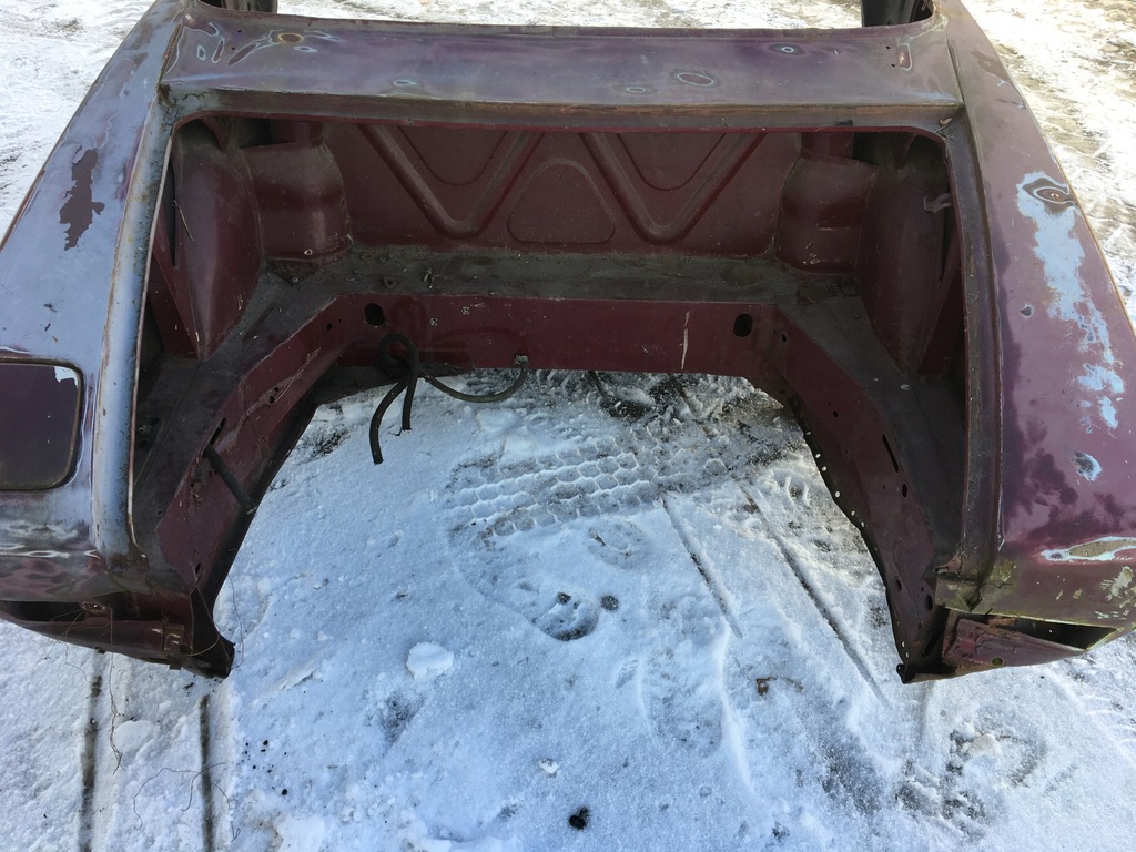 фото №8, Fiat 124 spider крила правий обшивка чверть