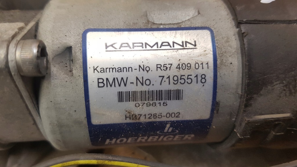 фото №3, Насос привід дах mini cooper ii r57 cabrio