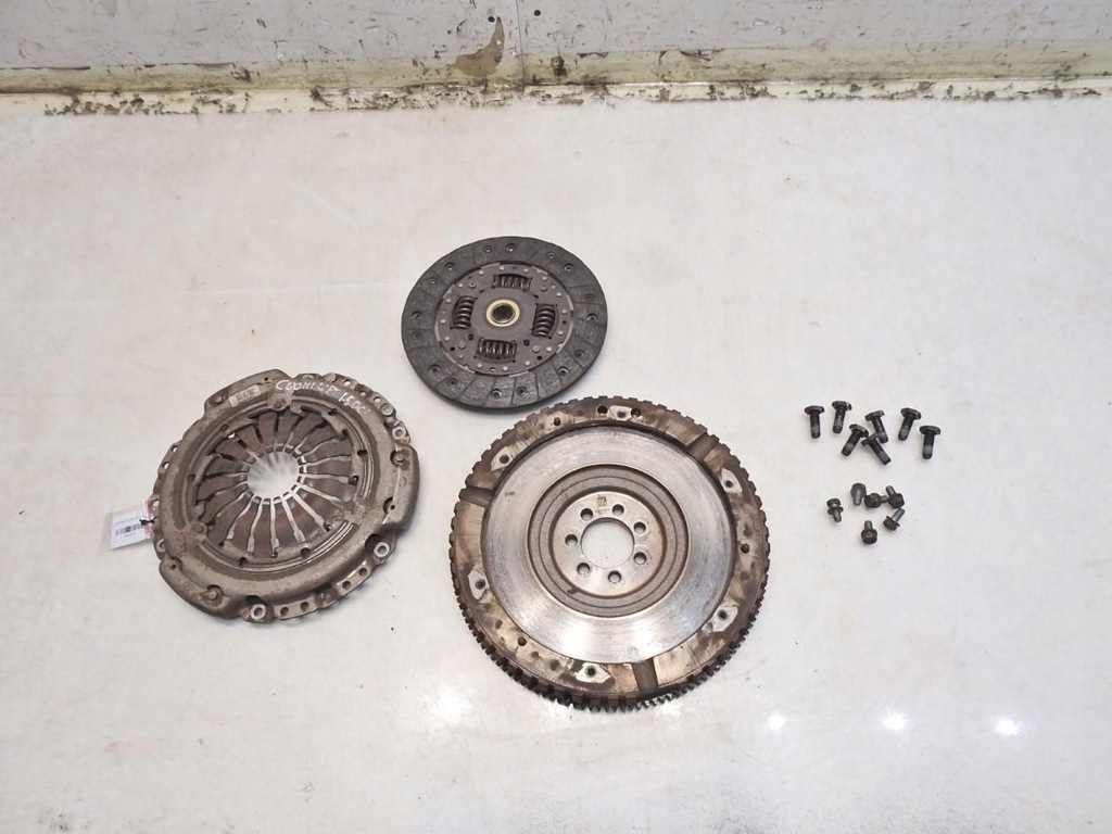 фото №3, Сцепление полный renault clio iii 1.5 dci