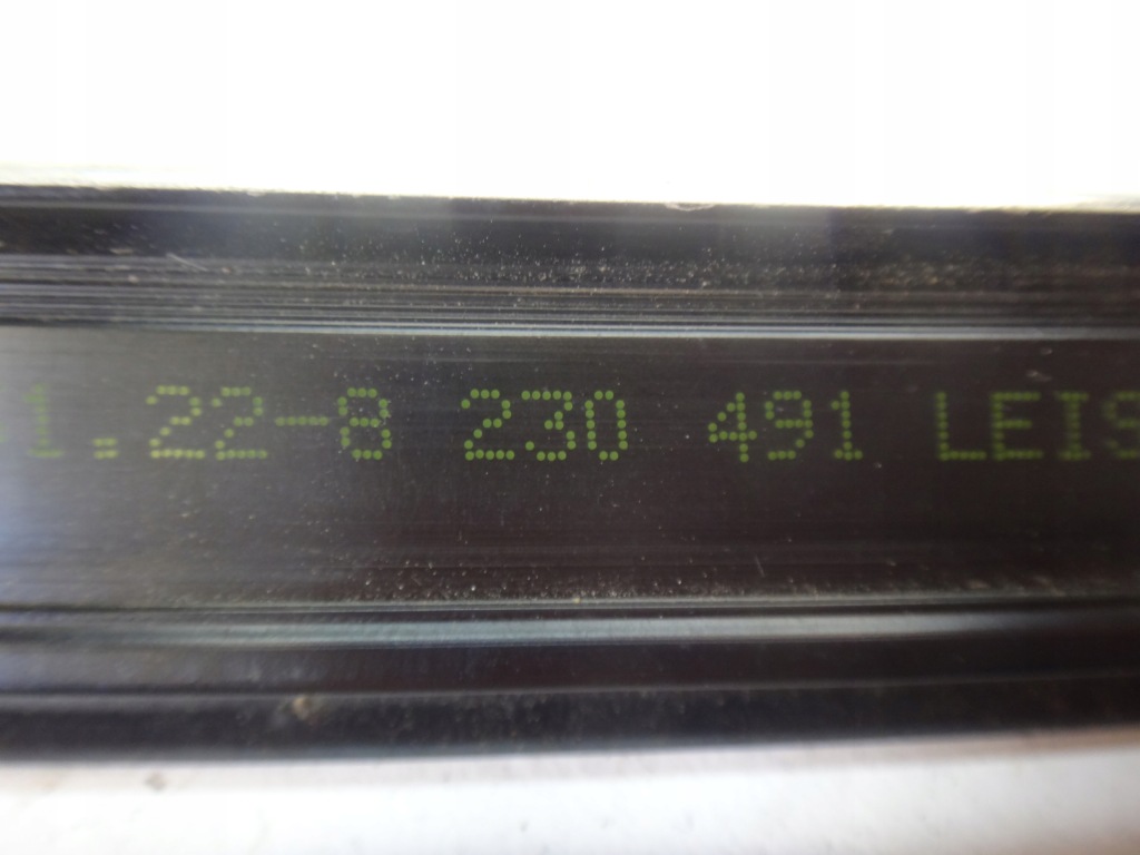 фото №4, Молдинг прокладка дверь левый задняя bmw e38 хром