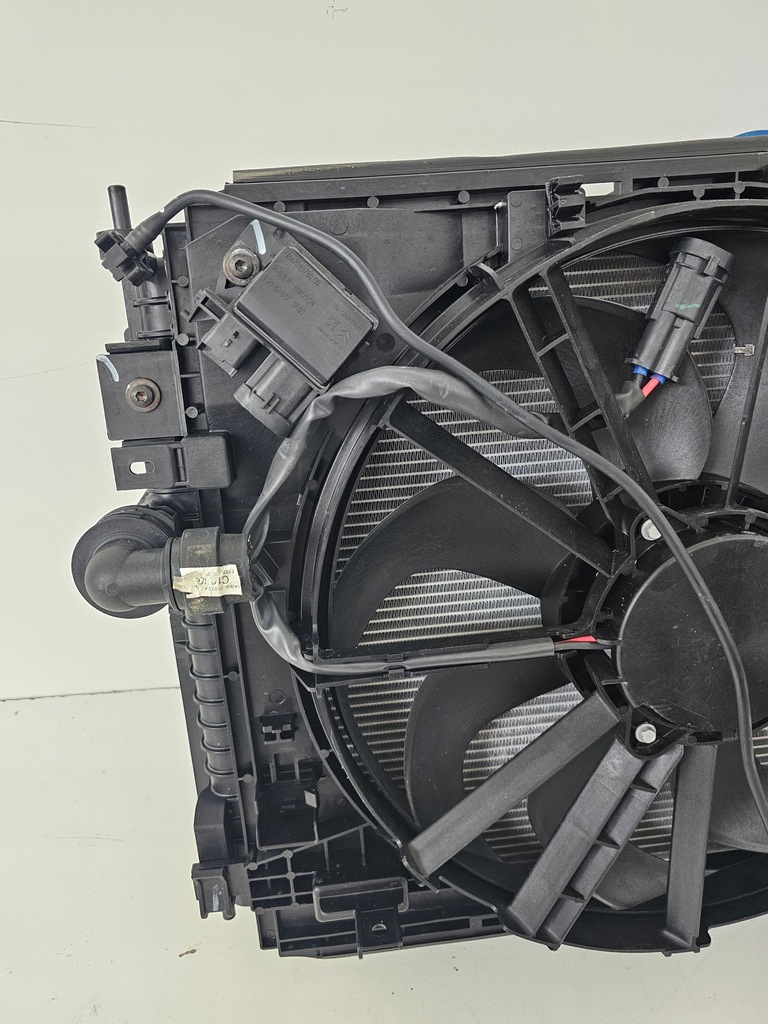 фото №12, Pas передній балка радіатор комплект радіатор citroen c5 aircross i 1.2 b eu