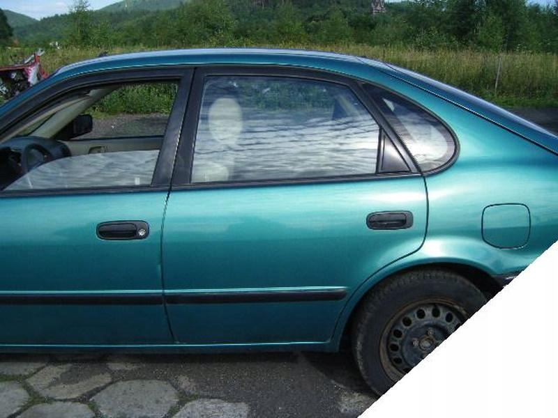 фото №2, Toyota corolla e11 замок левый задний