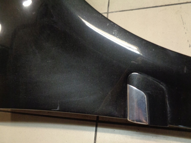 фото №11, Крила правий перед vw phaeton 02-10 lr9v чорний